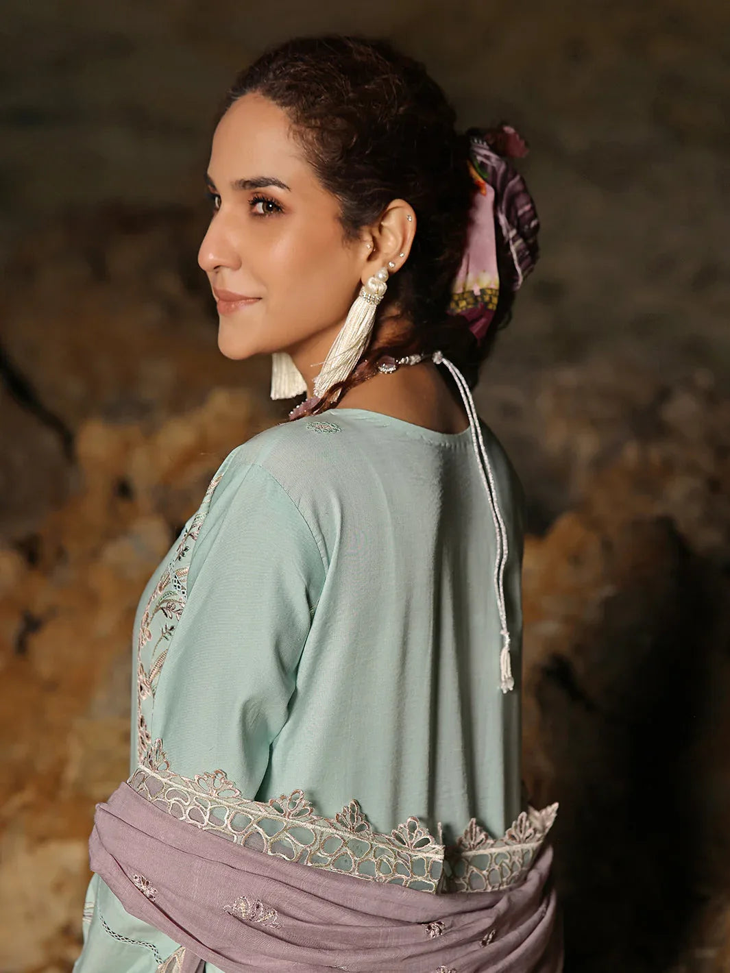 Izel | Saahil Signature Lawn 24 | ZAIB - Rang-e-Khaas