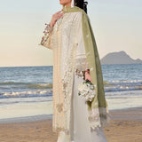 Izel | Saahil Signature Lawn 24 | FLOSSIE