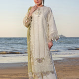 Izel | Saahil Signature Lawn 24 | FLOSSIE
