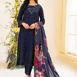Iznik | Lawnkari 24 | UE-163 BLOOMEASE