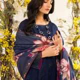 Iznik | Lawnkari 24 | UE-163 BLOOMEASE