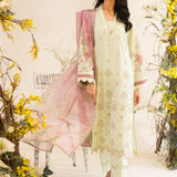 Iznik | Lawnkari 24 | UE-198 SILKGREEN