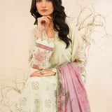 Iznik | Lawnkari 24 | UE-198 SILKGREEN