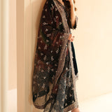 JAZMIN__Embroidered Velvet Formal VF-2039