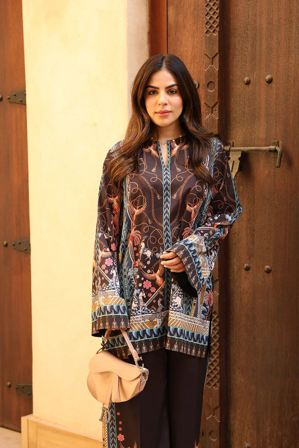 Saira Rizwan | Resort Collection 25 | FELICIA-SRRC04-25 - Rang-e-Khaas