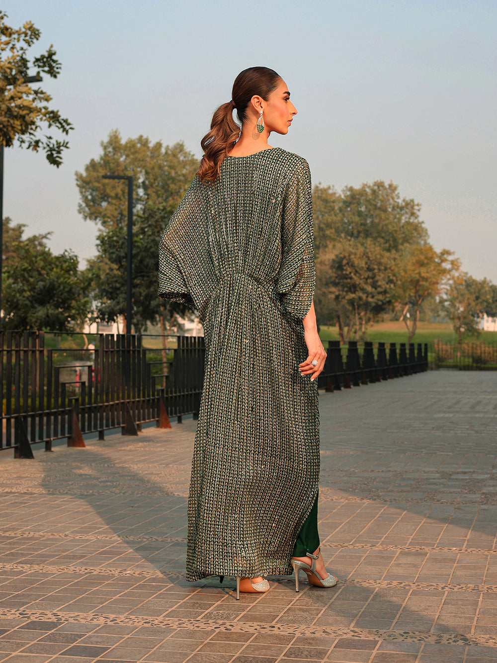 Ain | Raya Luxury Formals |AN-108 JADE
