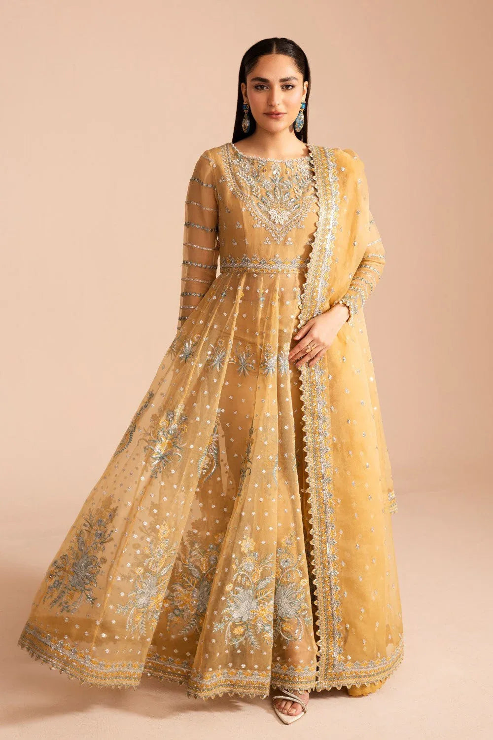 Maryum N Maria | Zircon Formals | JAHANANA - MS40074 - Rang-e-Khaas