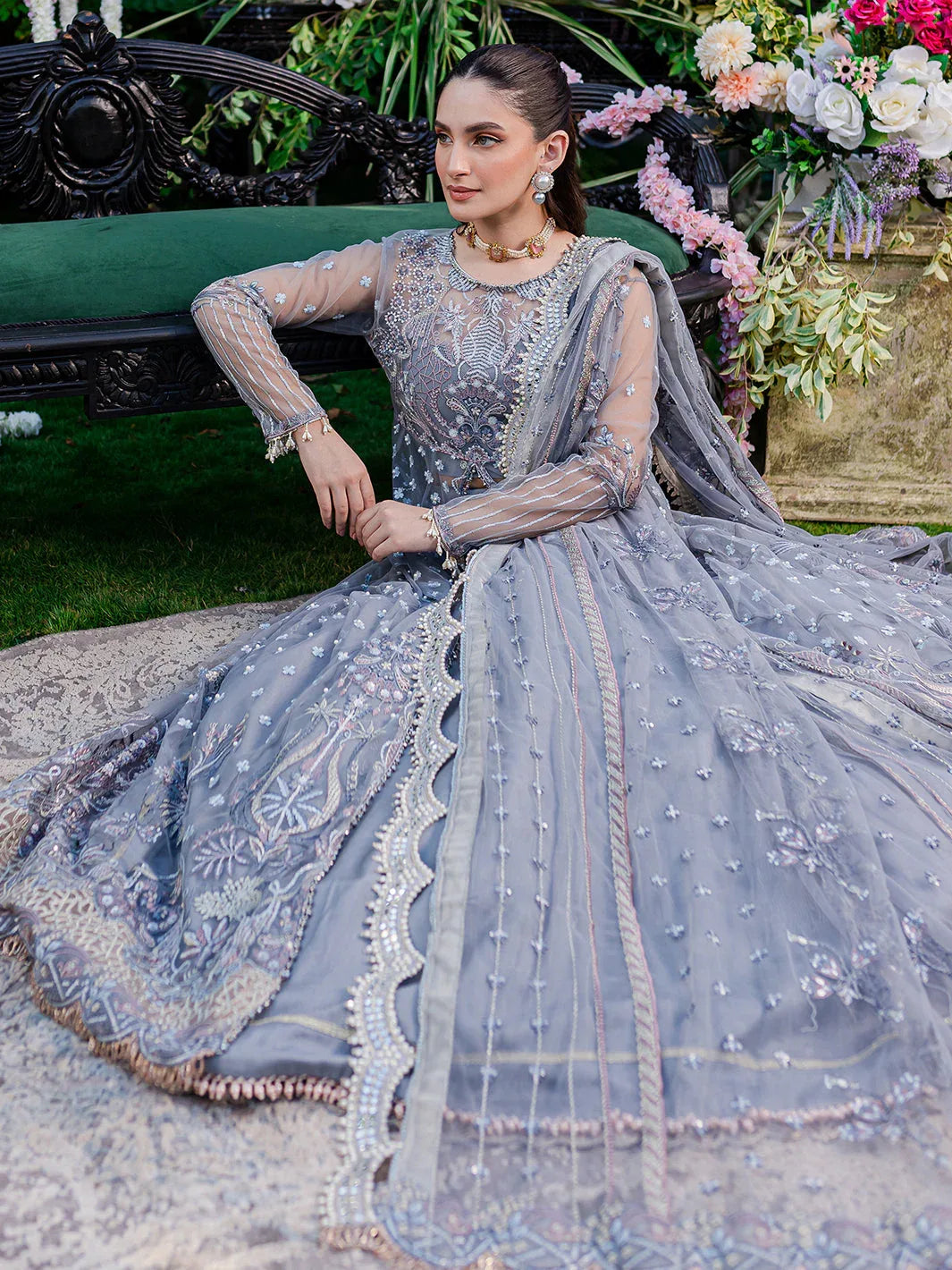 Izel | Luxury Collection | JASHN E BAHARA - Rang-e-Khaas