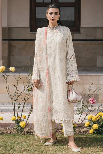 Jazmin | Shahkaar Luxury Lawn 24 | SL24-D7 - Rang-e-Khaas
