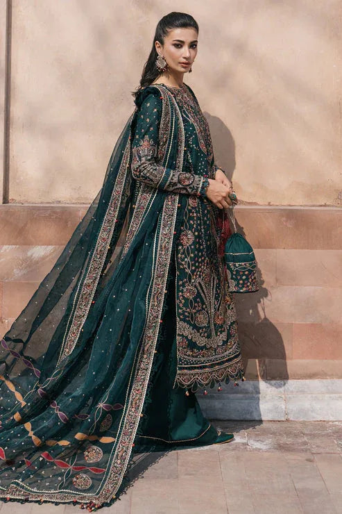 Jazmin | Shahkaar Luxury Lawn 24 | SL24-D10 - Rang-e-Khaas