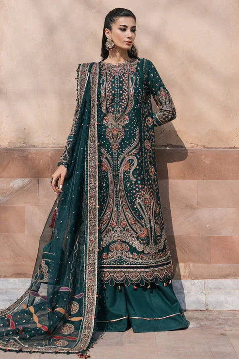 Jazmin | Shahkaar Luxury Lawn 24 | SL24-D10 - Rang-e-Khaas
