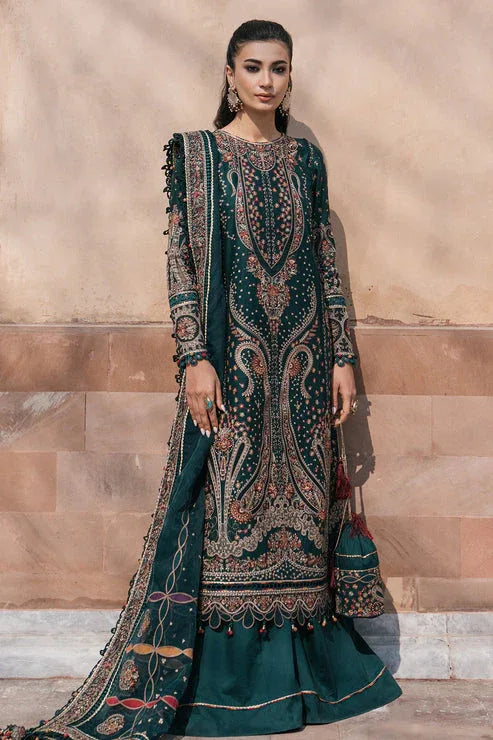 Jazmin | Shahkaar Luxury Lawn 24 | SL24-D10 - Rang-e-Khaas