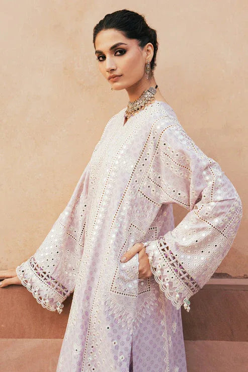 Jazmin | Shahkaar Luxury Lawn 24 | SL24-D13 - Rang-e-Khaas