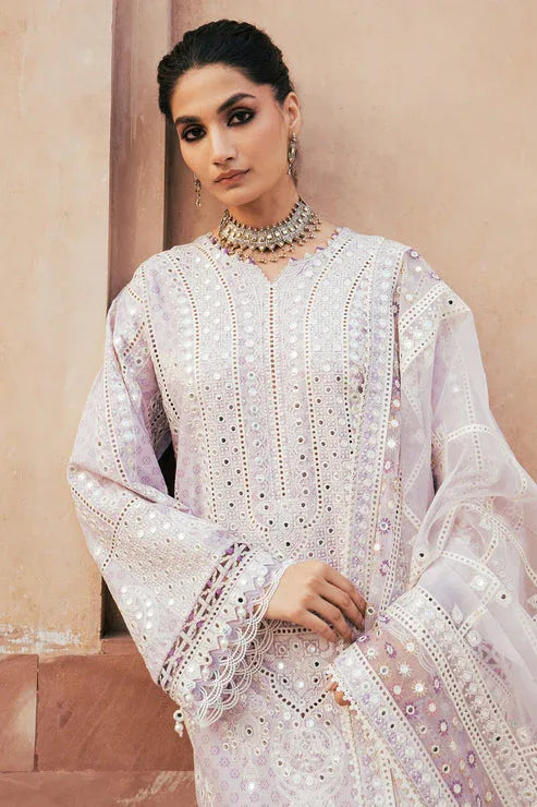 Jazmin | Shahkaar Luxury Lawn 24 | SL24-D13 - Rang-e-Khaas