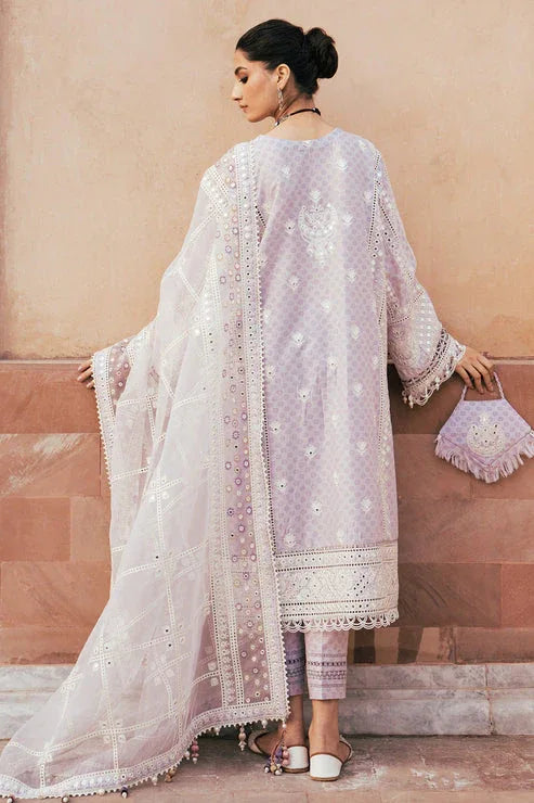 Jazmin | Shahkaar Luxury Lawn 24 | SL24-D13 - Rang-e-Khaas