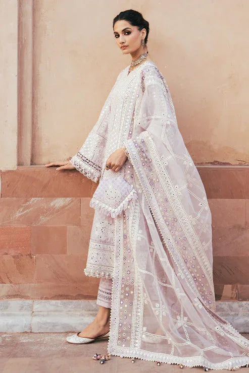 Jazmin | Shahkaar Luxury Lawn 24 | SL24-D13 - Rang-e-Khaas