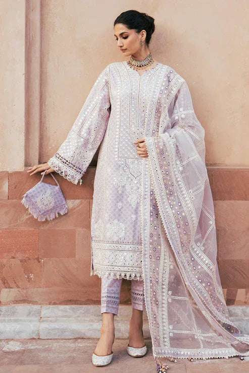 Jazmin | Shahkaar Luxury Lawn 24 | SL24-D13 - Rang-e-Khaas