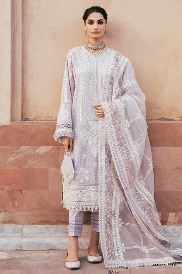 Jazmin | Shahkaar Luxury Lawn 24 | SL24-D13 - Rang-e-Khaas