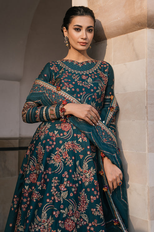 Jazmin | Shahkaar Luxury Lawn 24 | SL24-D16 - Rang-e-Khaas
