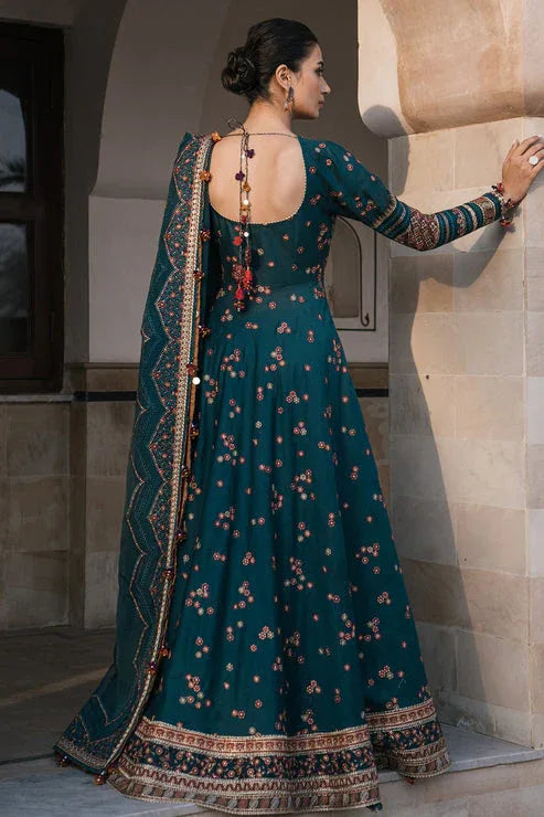 Jazmin | Shahkaar Luxury Lawn 24 | SL24-D16 - Rang-e-Khaas