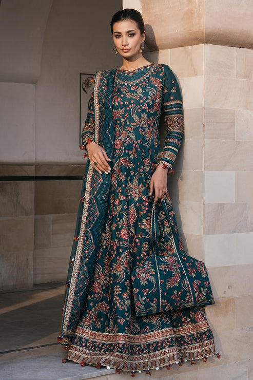 Jazmin | Shahkaar Luxury Lawn 24 | SL24-D16 - Rang-e-Khaas