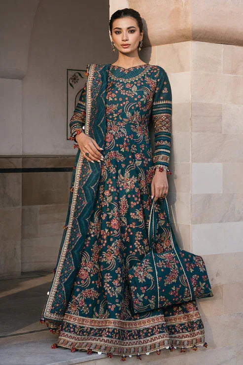 Jazmin | Shahkaar Luxury Lawn 24 | SL24-D16 - Rang-e-Khaas