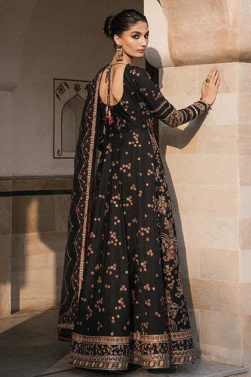 Jazmin | Shahkaar Luxury Lawn 24 | SL24-D15 - Rang-e-Khaas