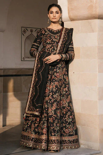 Jazmin | Shahkaar Luxury Lawn 24 | SL24-D15 - Rang-e-Khaas