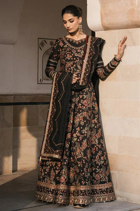 Jazmin | Shahkaar Luxury Lawn 24 | SL24-D15 - Rang-e-Khaas