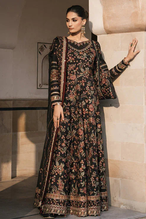 Jazmin | Shahkaar Luxury Lawn 24 | SL24-D15 - Rang-e-Khaas