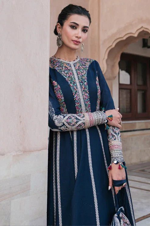 Jazmin | Shahkaar Luxury Lawn 24 | SL24-D12 - Rang-e-Khaas