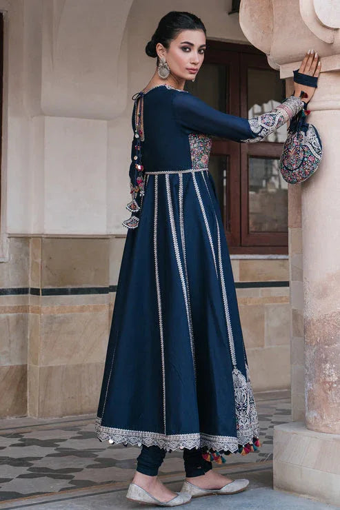 Jazmin | Shahkaar Luxury Lawn 24 | SL24-D12 - Rang-e-Khaas
