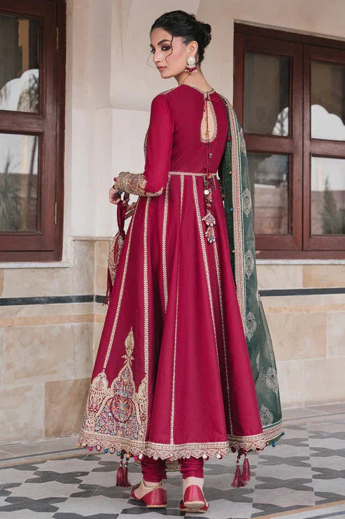 Jazmin | Shahkaar Luxury Lawn 24 | SL24-D11 - Rang-e-Khaas