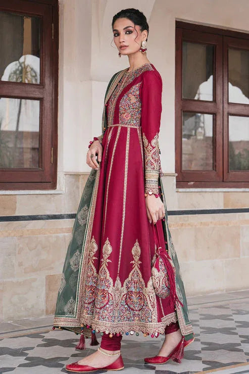 Jazmin | Shahkaar Luxury Lawn 24 | SL24-D11 - Rang-e-Khaas
