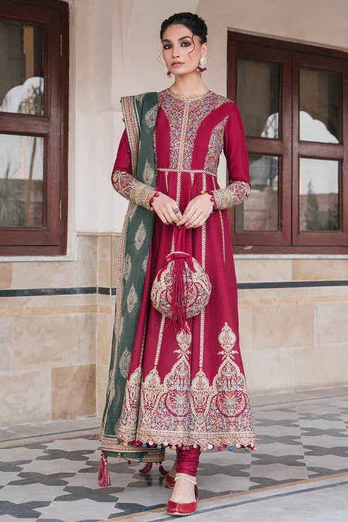 Jazmin | Shahkaar Luxury Lawn 24 | SL24-D11 - Rang-e-Khaas