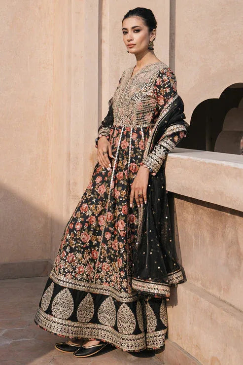 Jazmin | Shahkaar Luxury Lawn 24 | SL24-D2 - Rang-e-Khaas