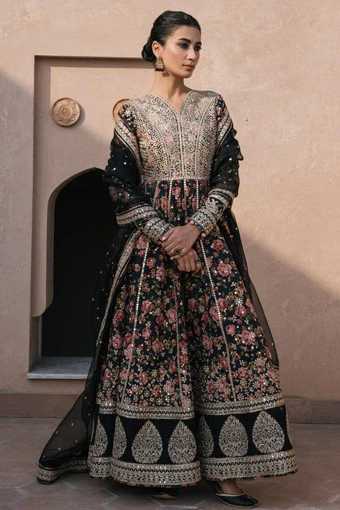 Jazmin | Shahkaar Luxury Lawn 24 | SL24-D2 - Rang-e-Khaas