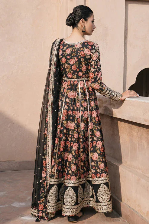 Jazmin | Shahkaar Luxury Lawn 24 | SL24-D2 - Rang-e-Khaas