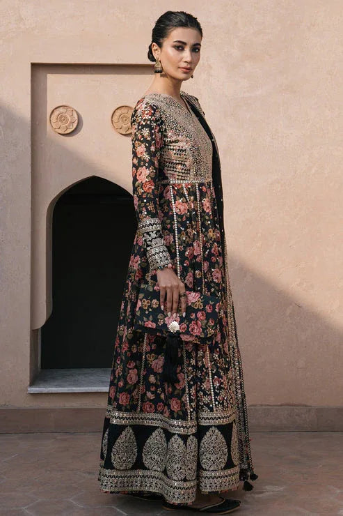 Jazmin | Shahkaar Luxury Lawn 24 | SL24-D2 - Rang-e-Khaas
