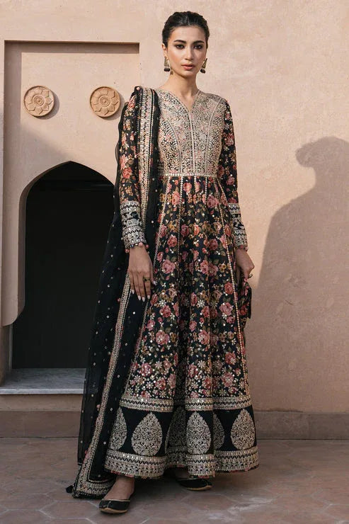 Jazmin | Shahkaar Luxury Lawn 24 | SL24-D2 - Rang-e-Khaas