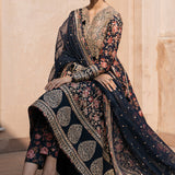 Jazmin | Shahkaar Luxury Lawn 24 | SL24-D1