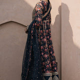 Jazmin | Shahkaar Luxury Lawn 24 | SL24-D1