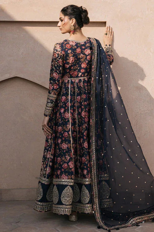 Jazmin | Shahkaar Luxury Lawn 24 | SL24-D1 - Rang-e-Khaas
