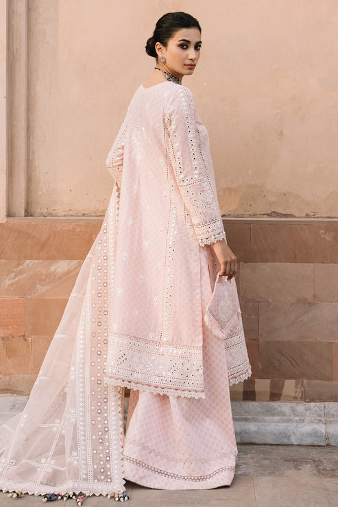 Jazmin | Shahkaar Luxury Lawn 24 | SL24-D14 - Rang-e-Khaas