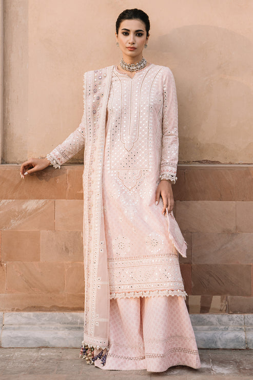 Jazmin | Shahkaar Luxury Lawn 24 | SL24-D14 - Rang-e-Khaas
