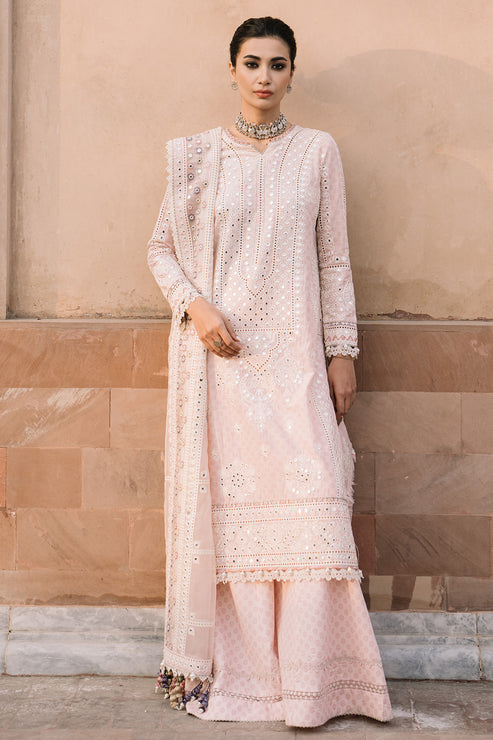 Jazmin | Shahkaar Luxury Lawn 24 | SL24-D14 - Rang-e-Khaas