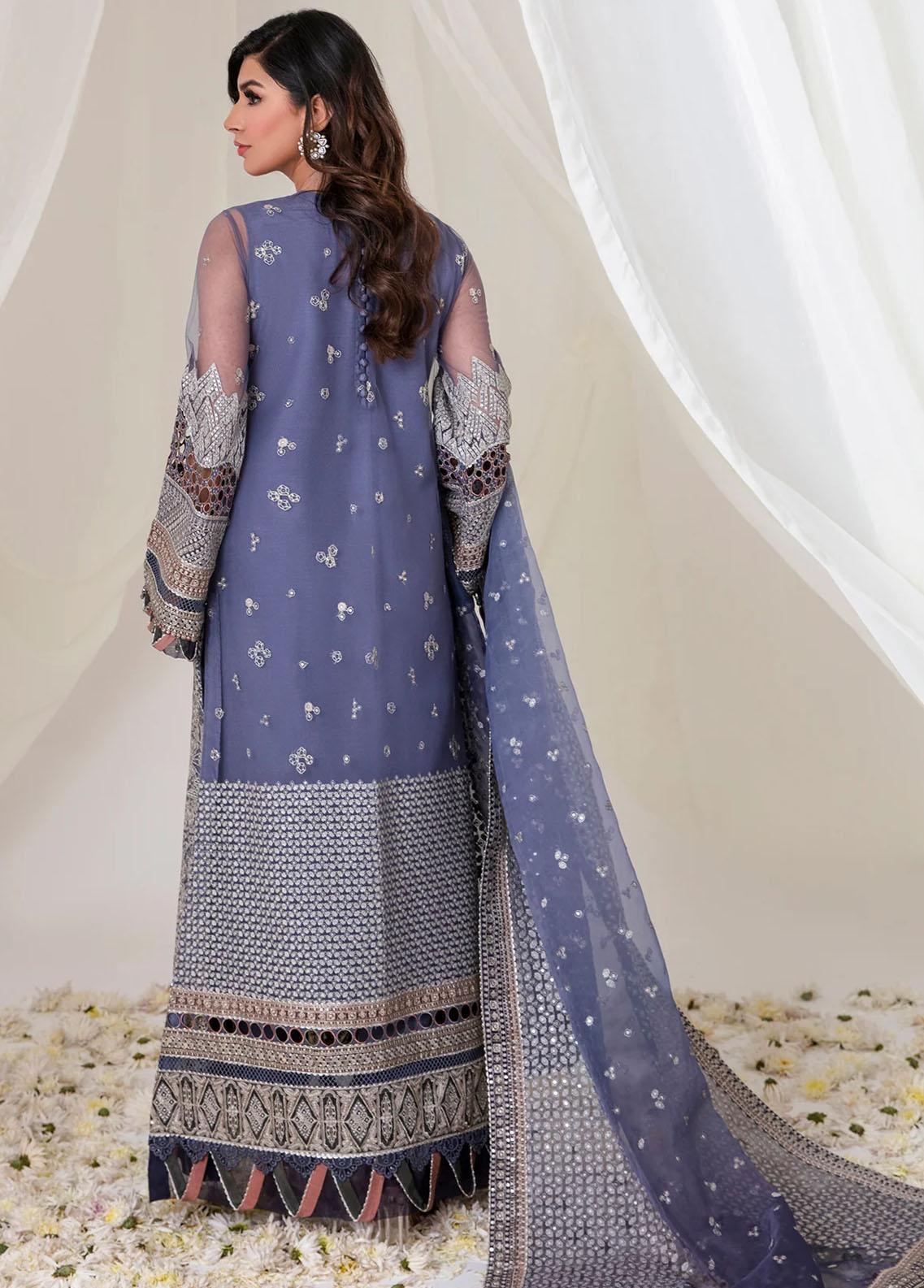 Jazmin | Formals 26 | JZ23E 03 Geranium - Rang-e-Khaas