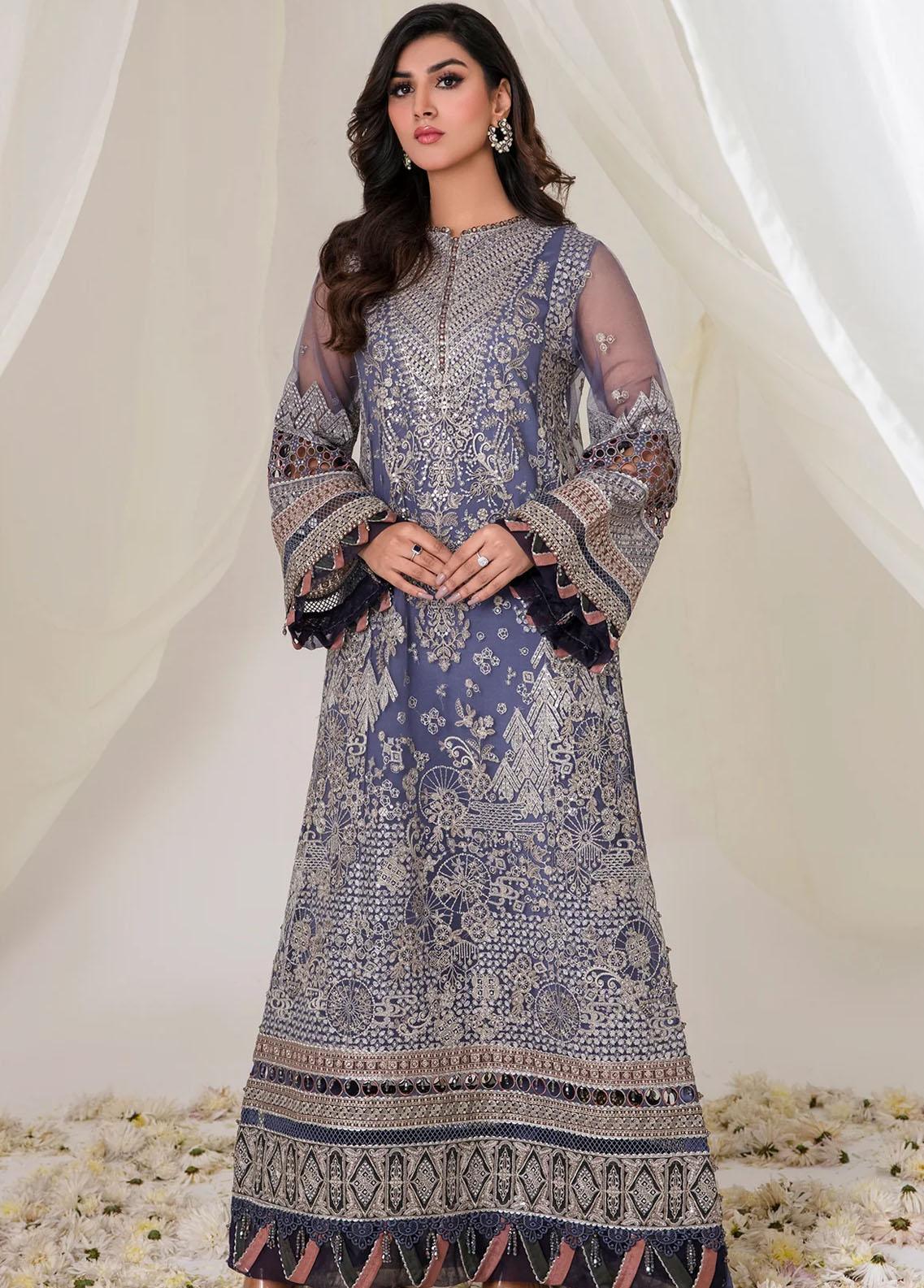 Jazmin | Formals 26 | JZ23E 03 Geranium - Rang-e-Khaas