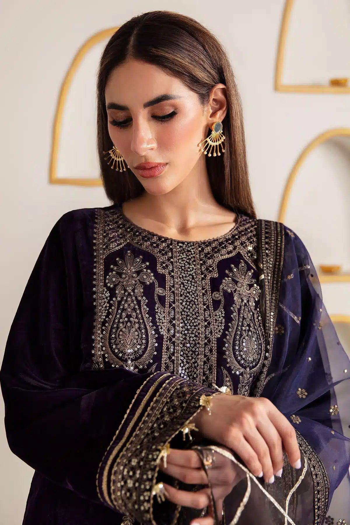 Jazmin | Velvet 23 | VF-2004 - Rang-e-Khaas