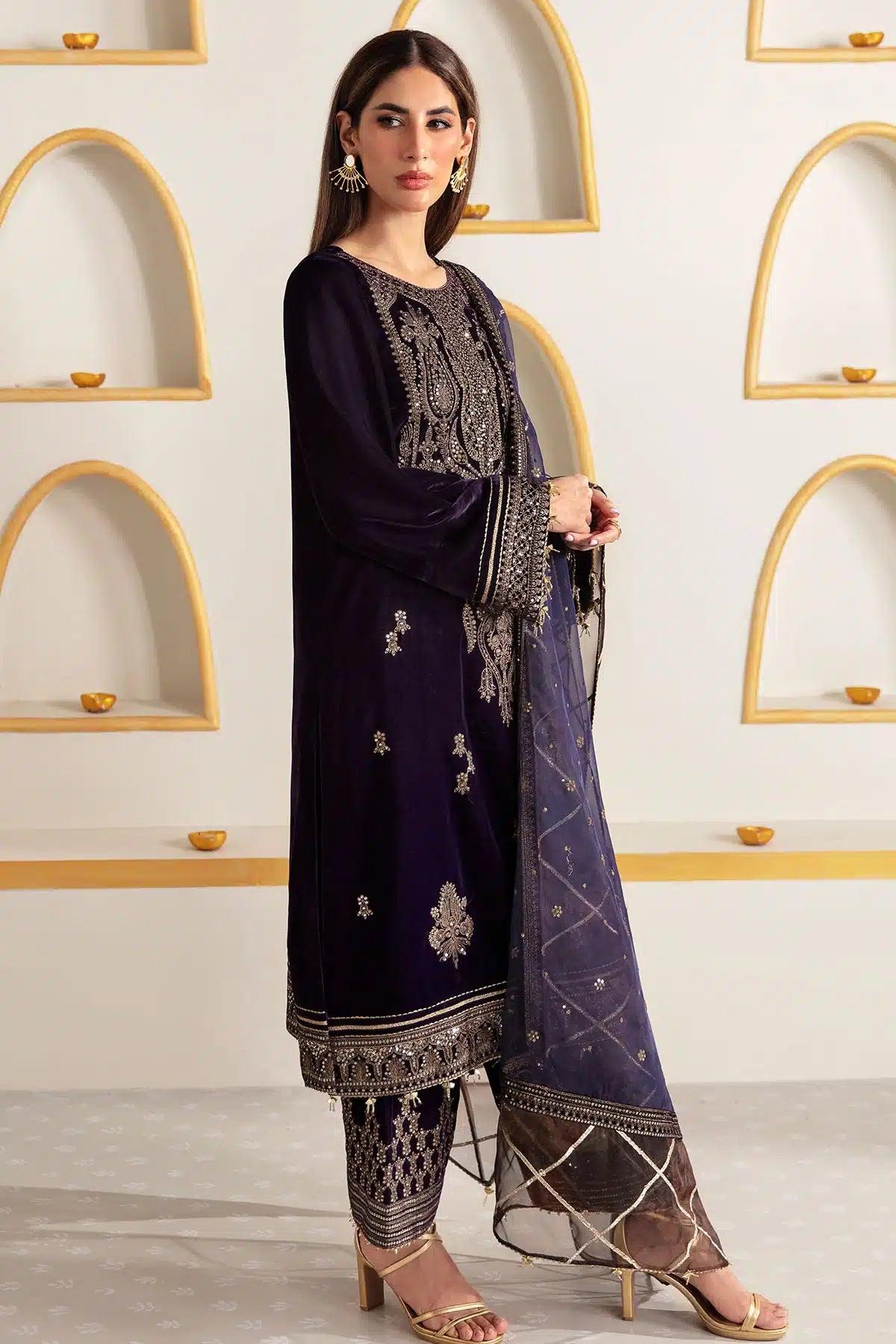 Jazmin | Velvet 23 | VF-2004 - Rang-e-Khaas
